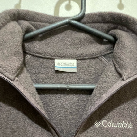 SOLD🚨Columbia EUC Zipper Jacket in Lilac/Grey (S) - Picture 5 of 14